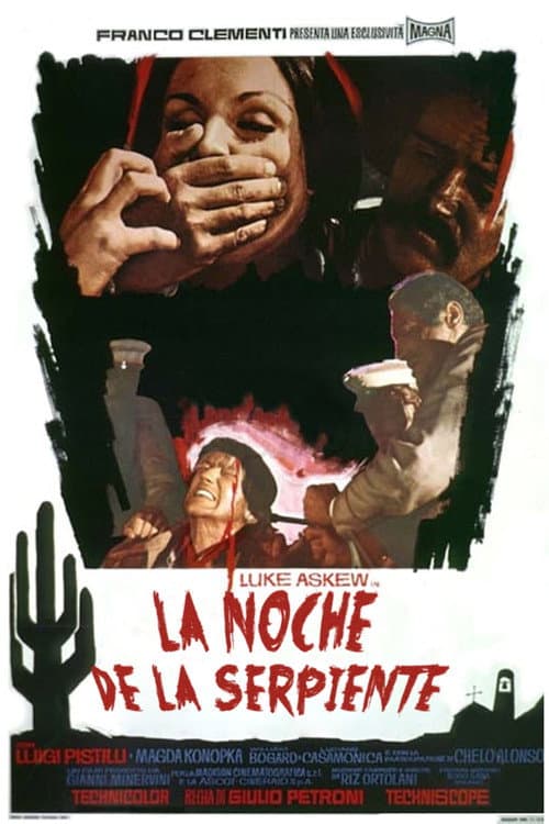 La noche de las serpientes