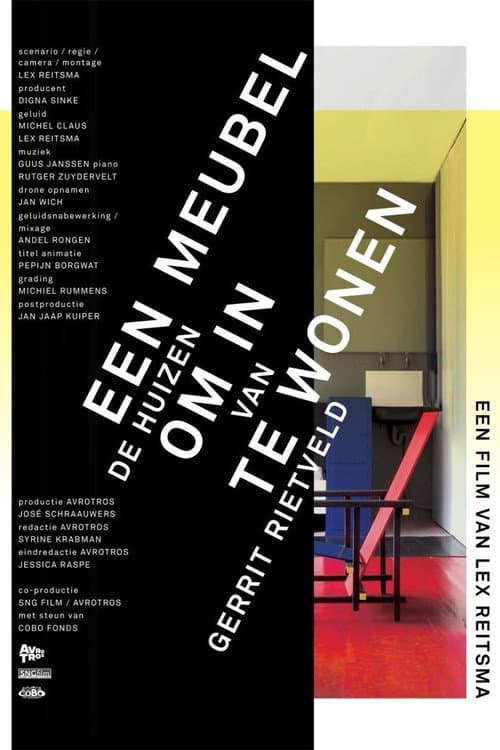 Rietveldhuizen: Een Meubel om in Te Wonen