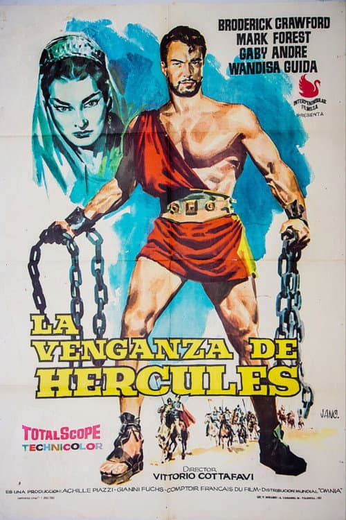La venganza de Hércules