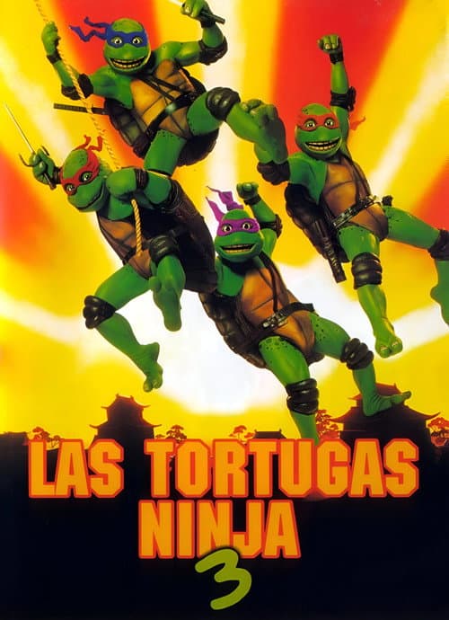Tortugas Ninja III