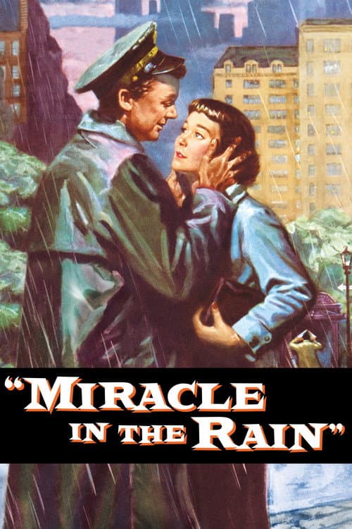 Milagro bajo la lluvia