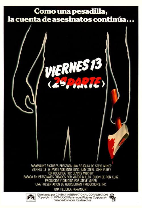 Viernes 13, 2ª parte