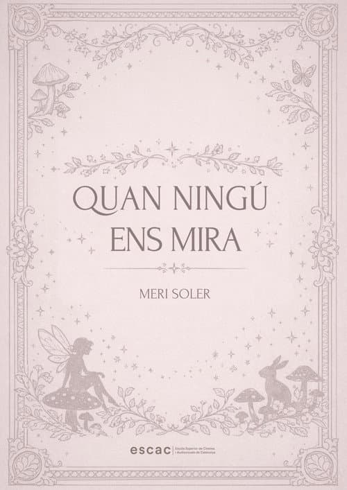 Quan ningú ens mira