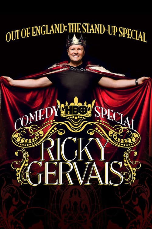 Ricky Gervais: Out of England - The Stand-Up Special
