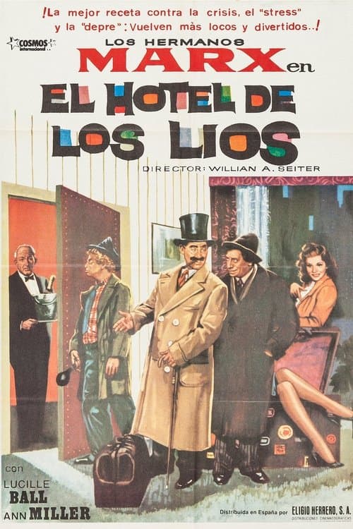 El hotel de los líos