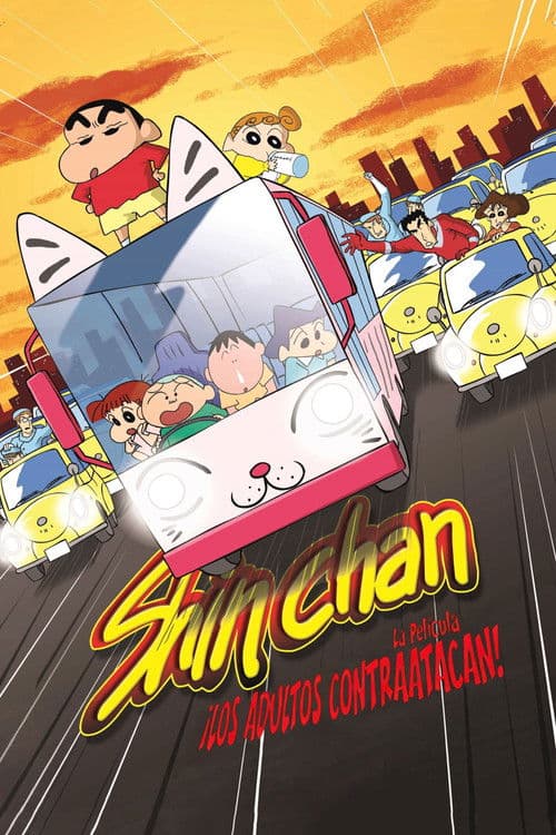 Shin Chan: Los adultos contraatacan