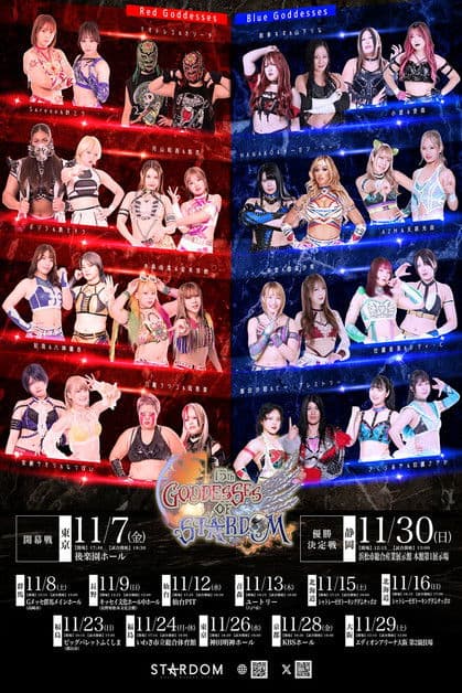 第15回 ゴッデス・オブ・スターダム ～タッグリーグ戦～ in KYOTO