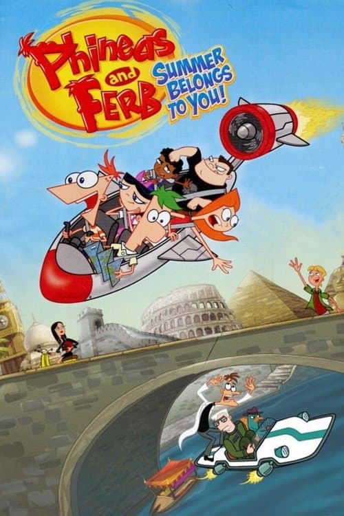 Phineas y Ferb ¡El Verano te Pertenece!