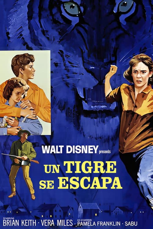 Un tigre se escapa