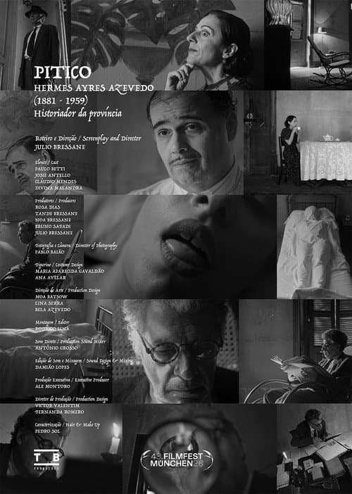 Pitico - Hermes Ayres Azevedo (1881-1959) - Historiador da Província