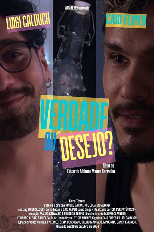 Verdade Ou Desejo?