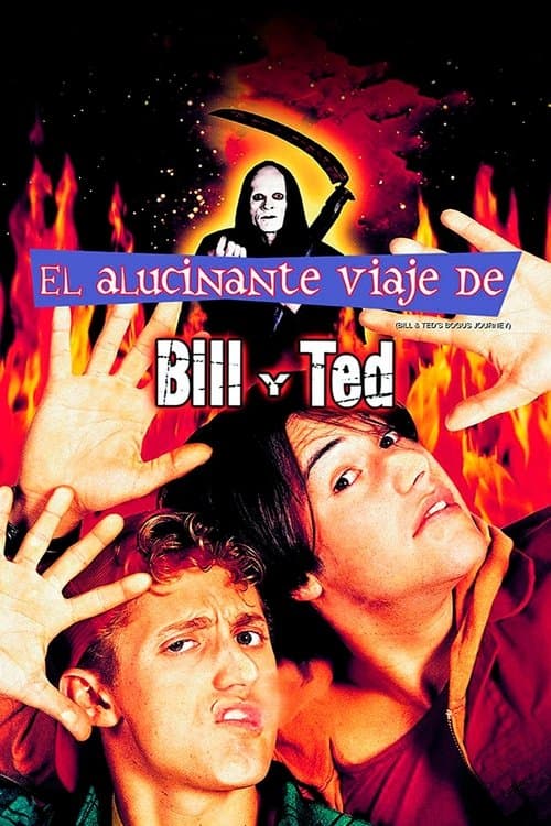 El alucinante viaje de Bill y Ted