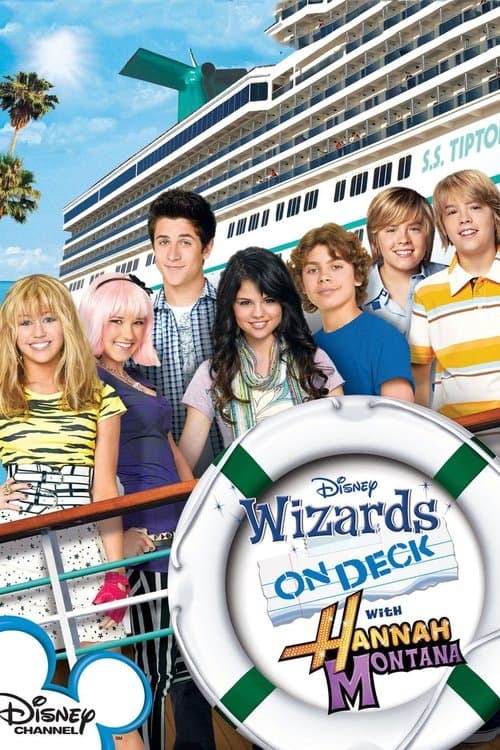 Los magos a bordo con Hannah Montana