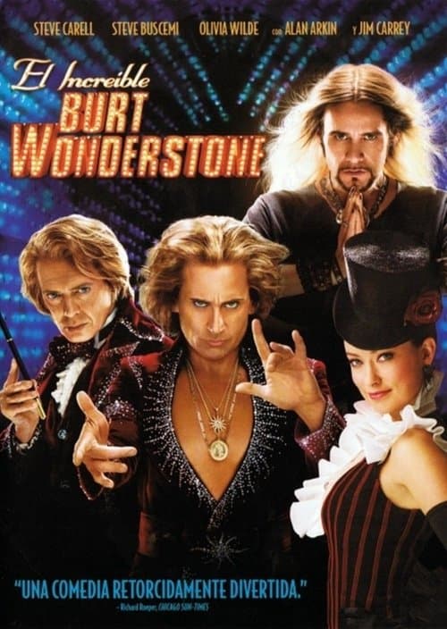 El increíble Burt Wonderstone