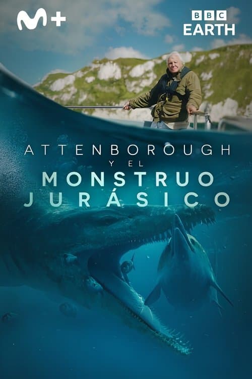 Attenborough y el monstruo jurásico