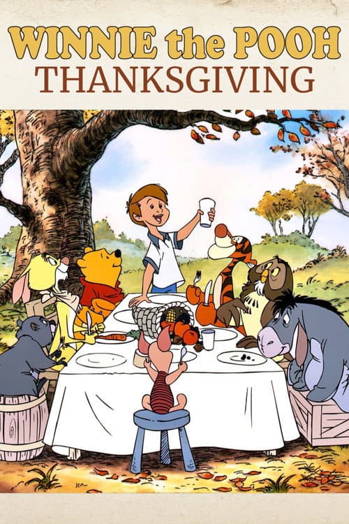 Acción de Gracias de Winnie the Pooh