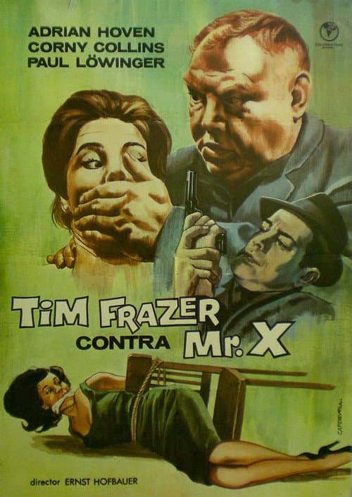 Tim Frazer jagt den geheimnisvollen Mister X