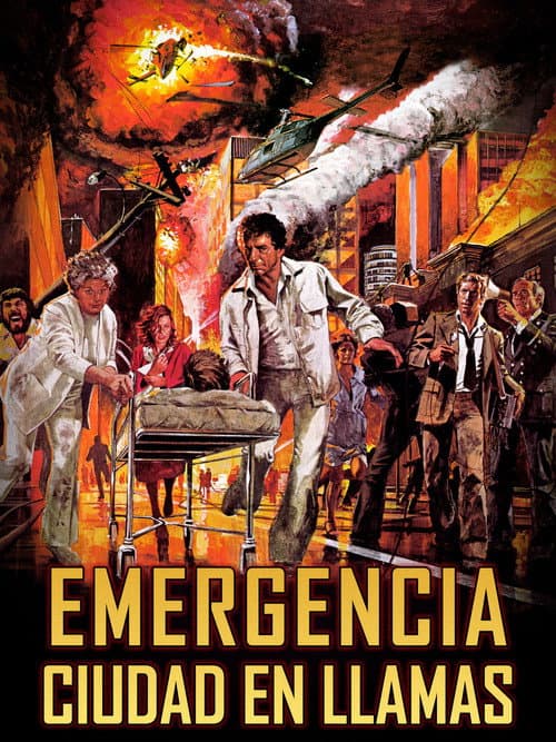 Ciudad en llamas