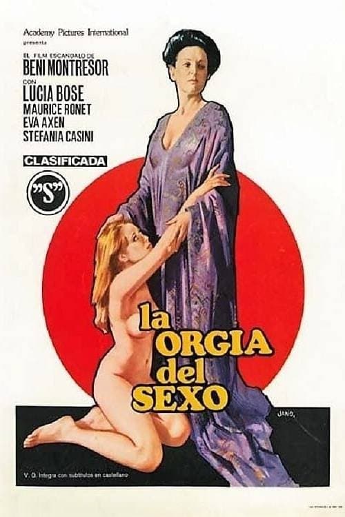 La orgía del sexo