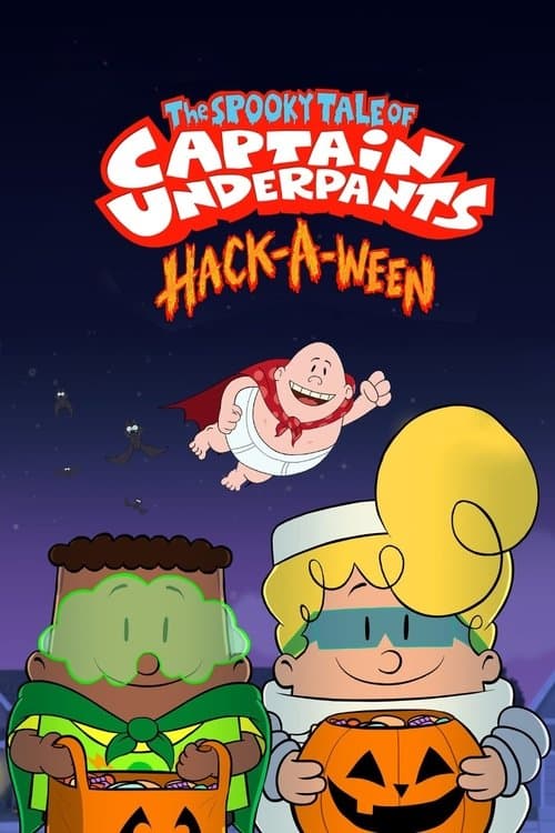 La escalofriante historia del Capitán Calzoncillos: Jale-o-ween