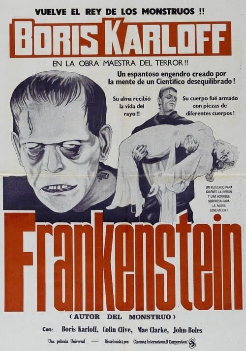 El doctor Frankenstein