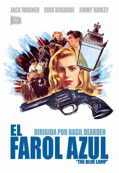 El farol azul