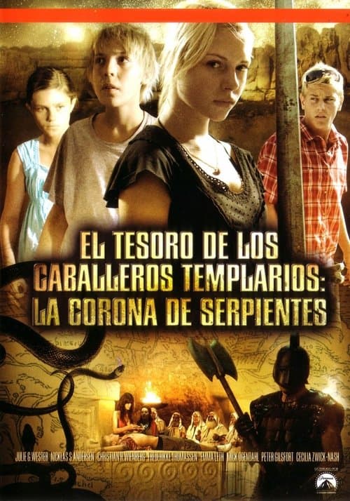 El tesoro de los Caballeros Templarios III: La Corona de la Serpiente
