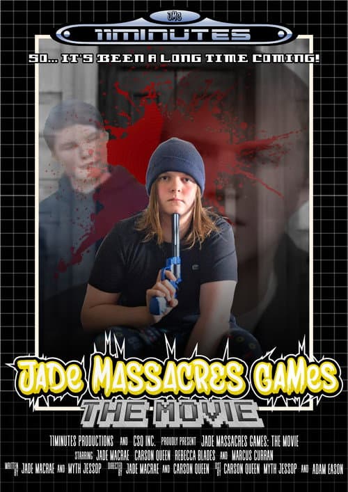 Jade MASSACRES Games: The Movie