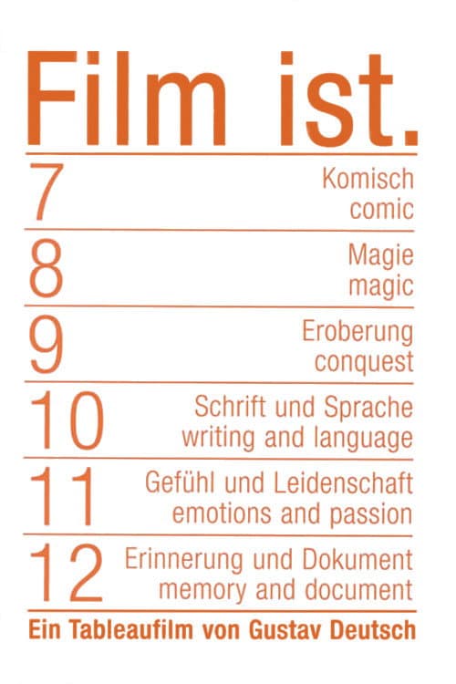Film ist. 7-12
