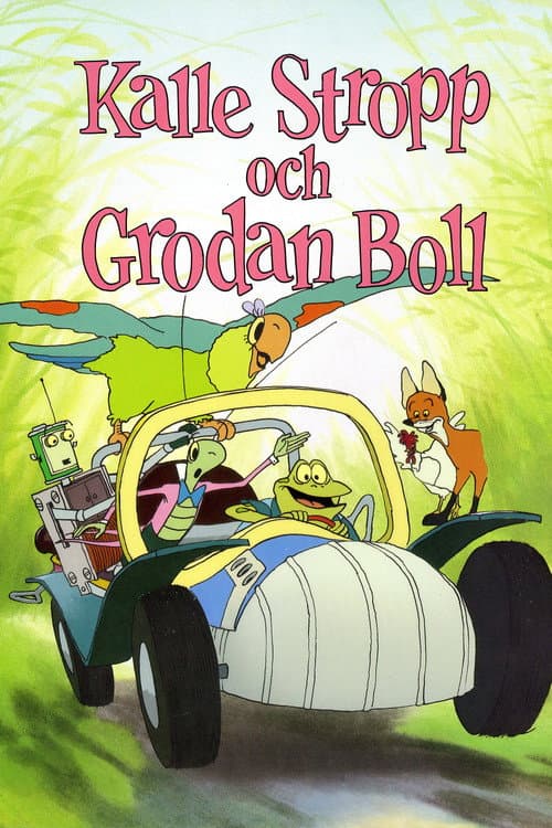 Kalle Stropp y Grodan Boll