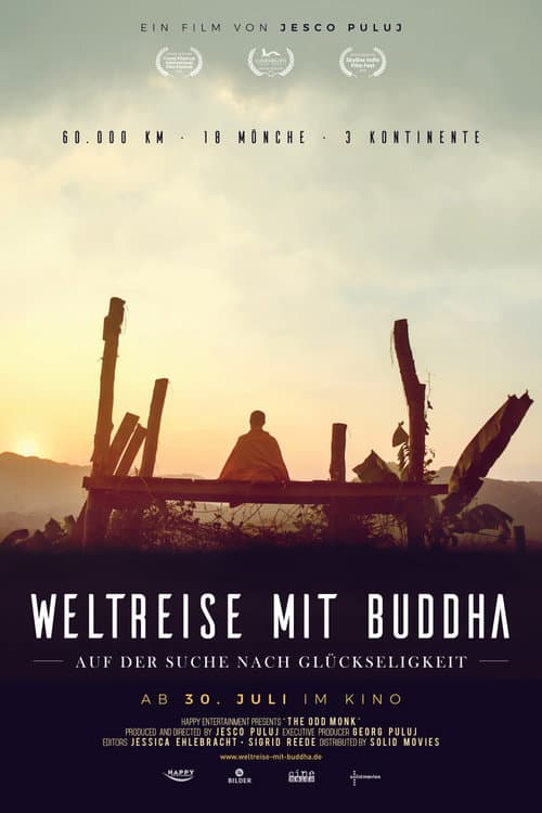 Weltreise mit Buddha