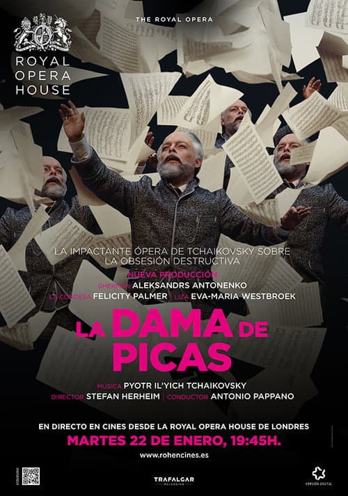 La dama de picas. Royal Opera House