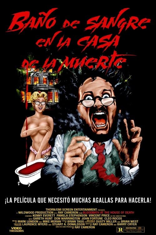 Baño de sangre en la casa de la muerte