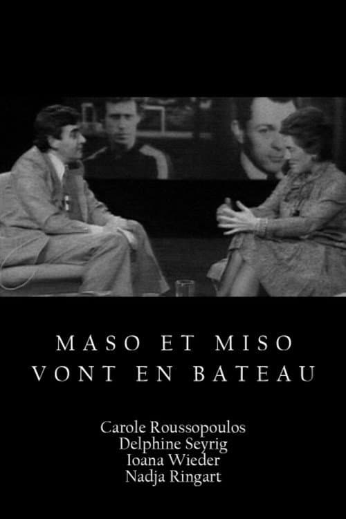 Maso et miso vont en bateau