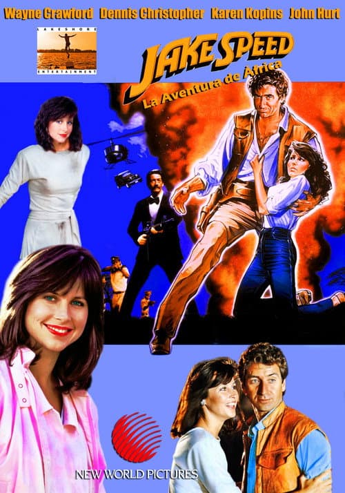 Jake Speed: La aventura de África