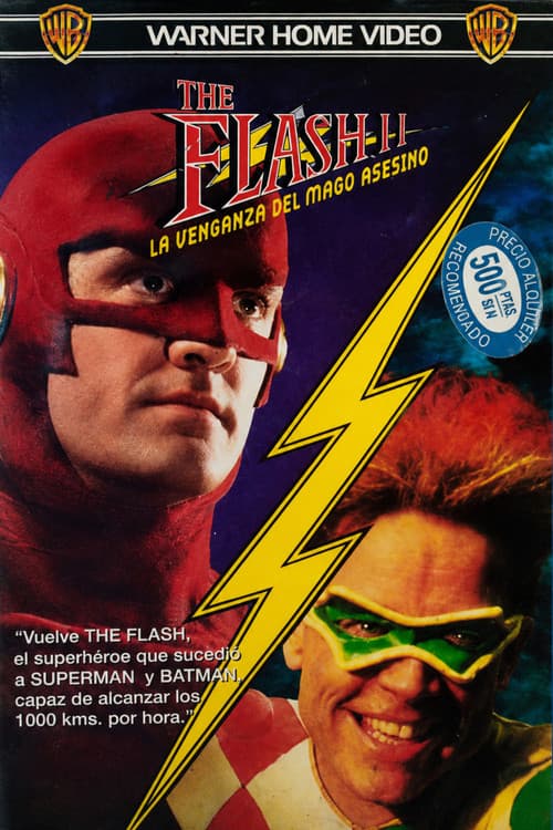 The Flash II. La venganza del Mago Asesino