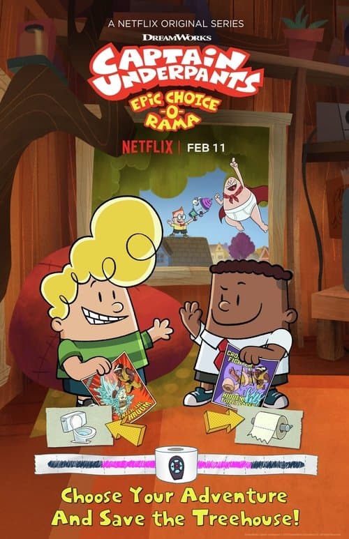 La flipante opción-o-rama del Capitán Calzoncillos