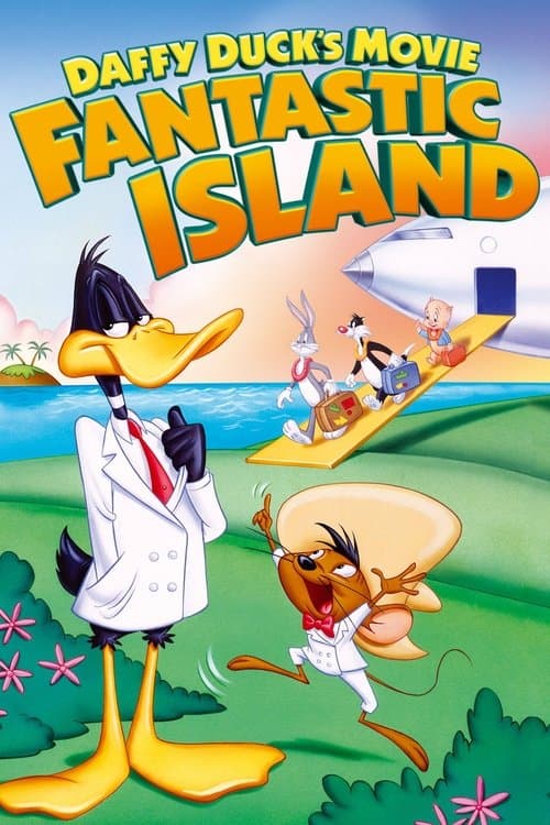 El pato Lucas en la isla fantástica