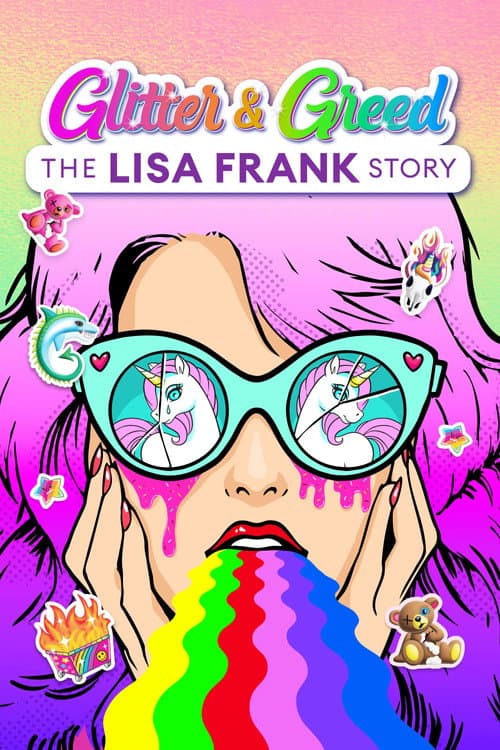 Lisa Frank: Luces, sombras y purpurina