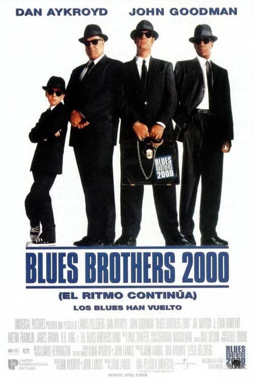 Blues Brothers 2000 (El ritmo continúa)