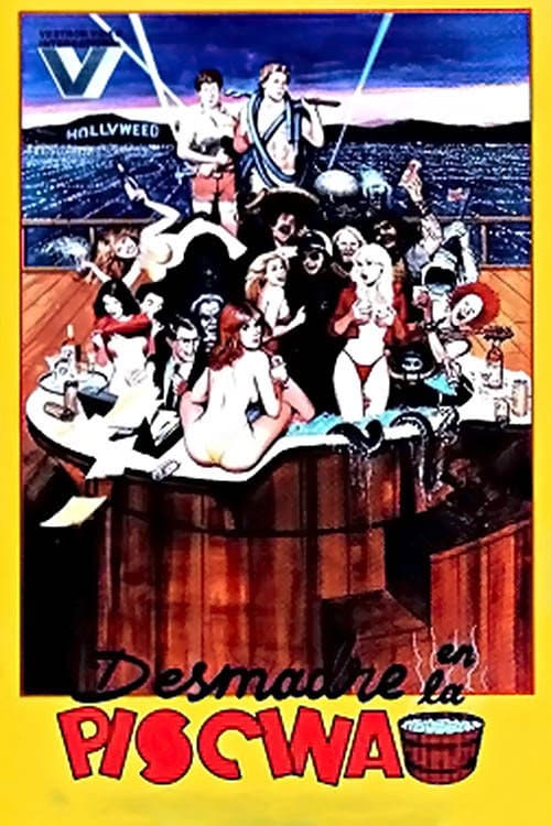 Desmadre en la piscina