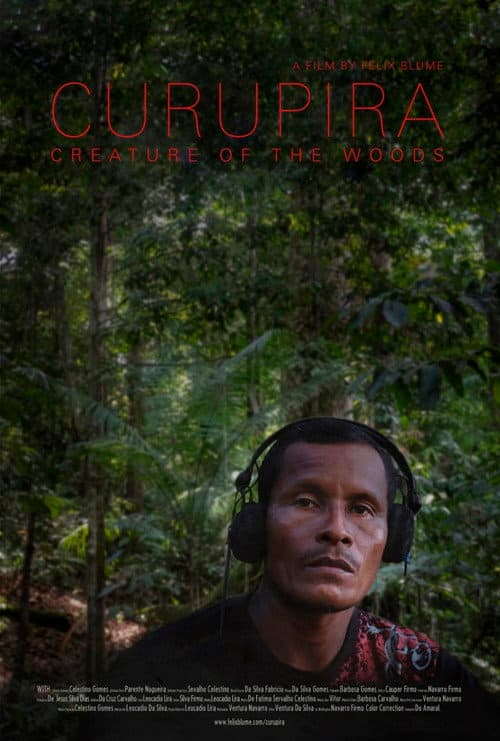 Curupira, Bicho do Mato