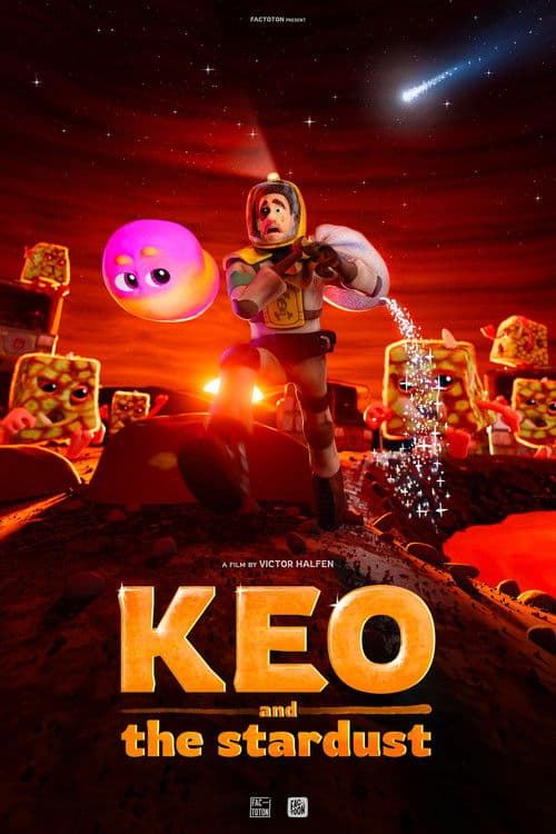 Keo y el polvo de estrellas