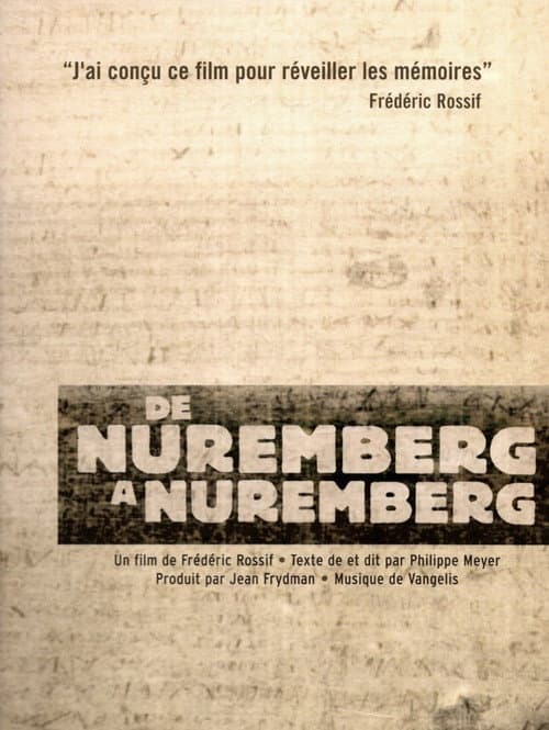 De Nuremberg a Nuremberg