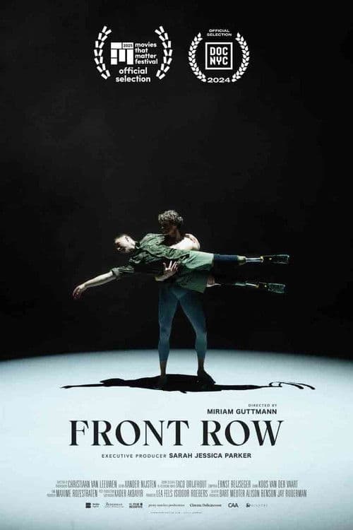 Front row: ballet en tiempos de guerra