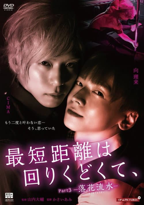 最短距離は回りくどくて、落花流水