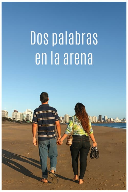 Dos palabras en la arena