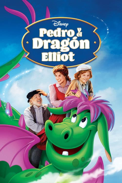 Pedro y el dragón Elliot
