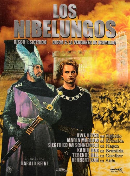 Los nibelungos, 2ª parte: La venganza de Krimilda