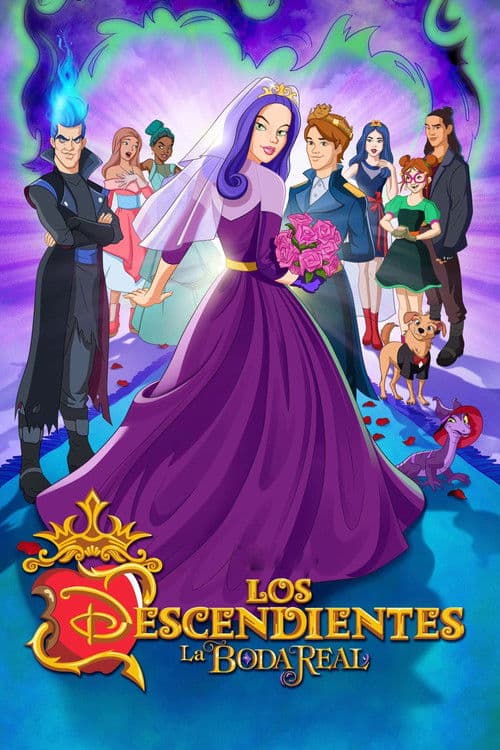 Los descendientes: La boda real